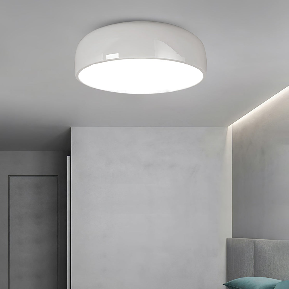 Brieraria Aluminium Ceiling Light-Moonnatur