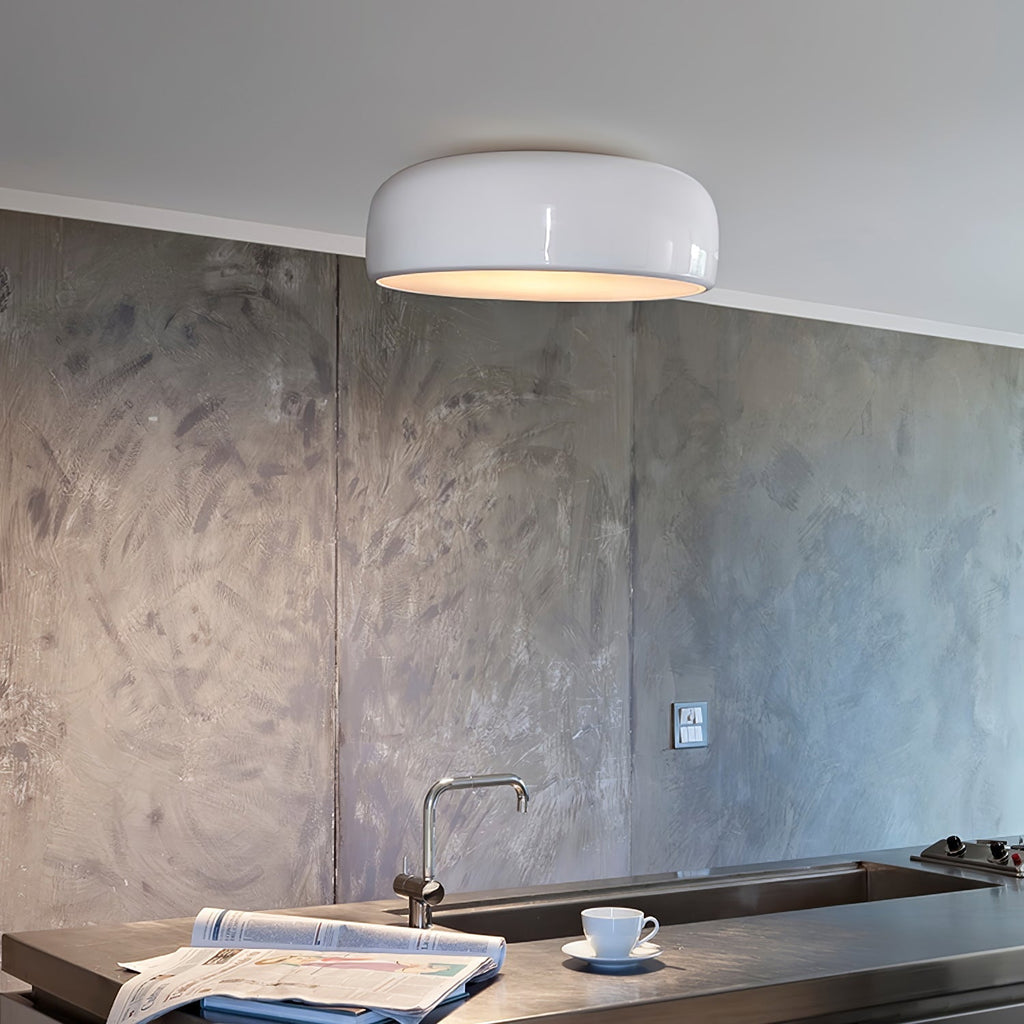 Brieraria Aluminium Ceiling Light-Moonnatur