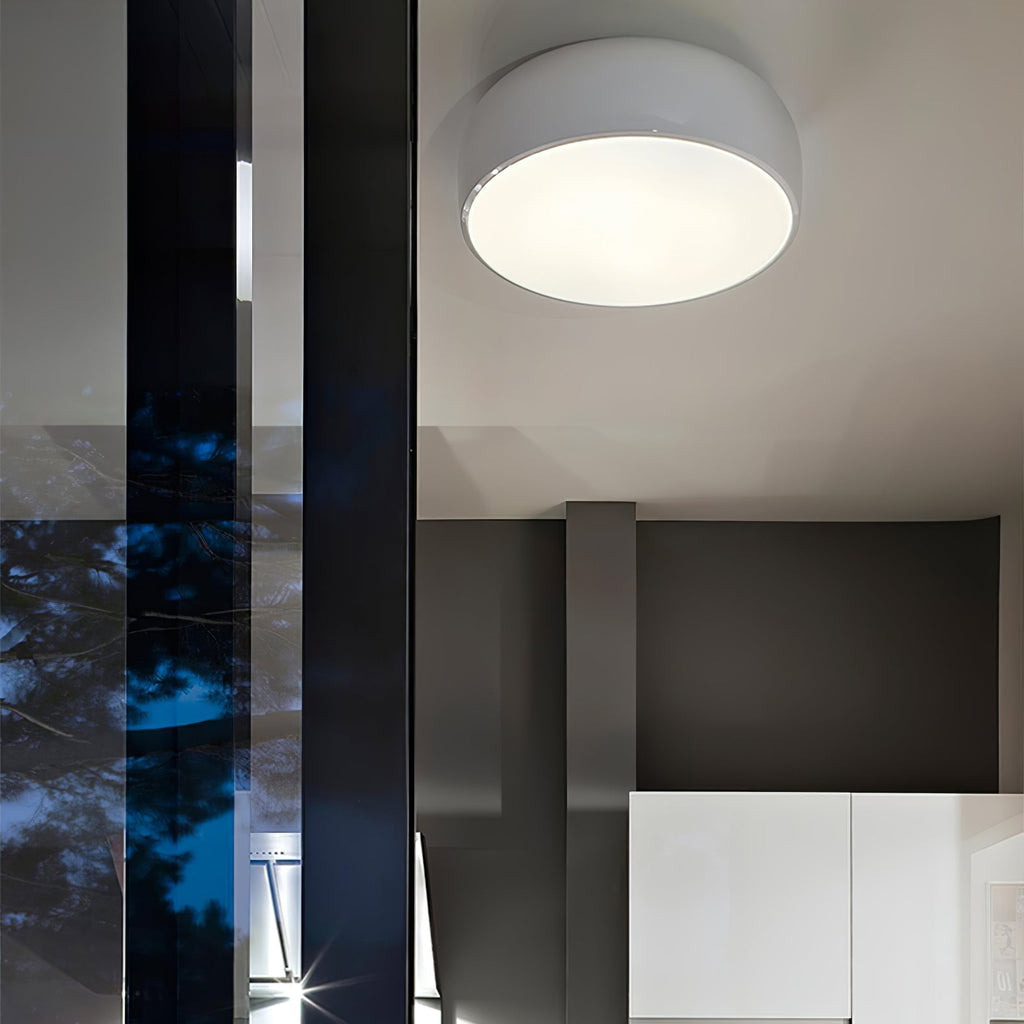 Brieraria Aluminium Ceiling Light-Moonnatur