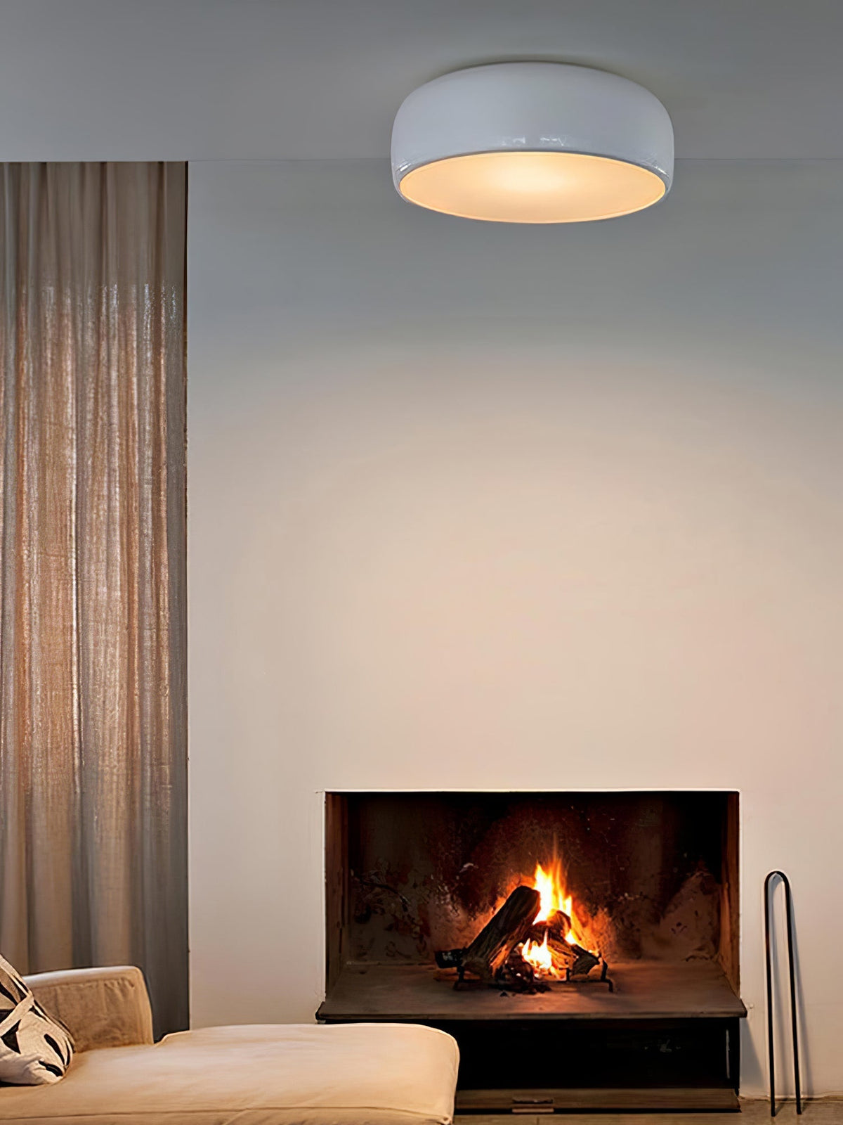 Brieraria Aluminium Ceiling Light-Moonnatur