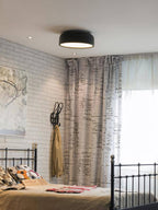 Brieraria Aluminium Ceiling Light-Moonnatur