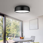 Brieraria Aluminium Ceiling Light-Moonnatur