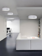Brieraria Aluminium Ceiling Light-Moonnatur