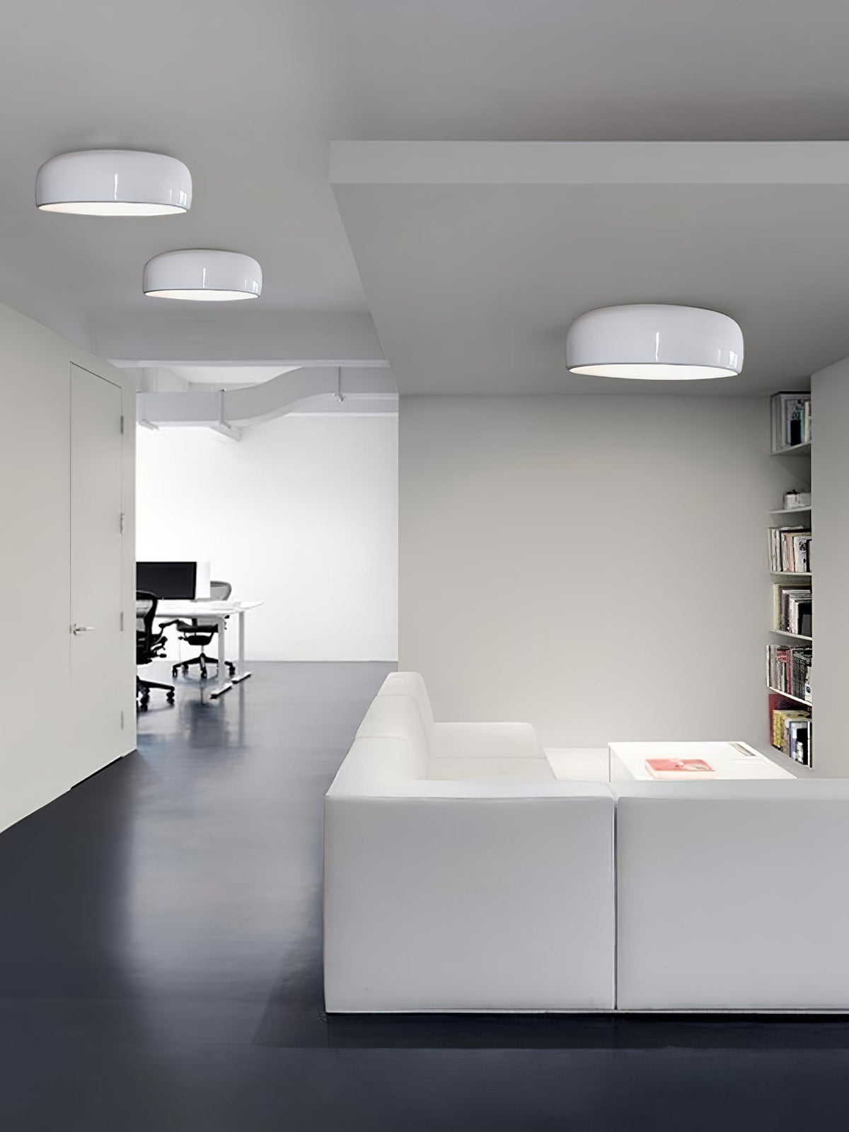 Brieraria Aluminium Ceiling Light-Moonnatur