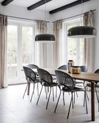 Xirelle Aluminium Pendant Light-Moonnatur