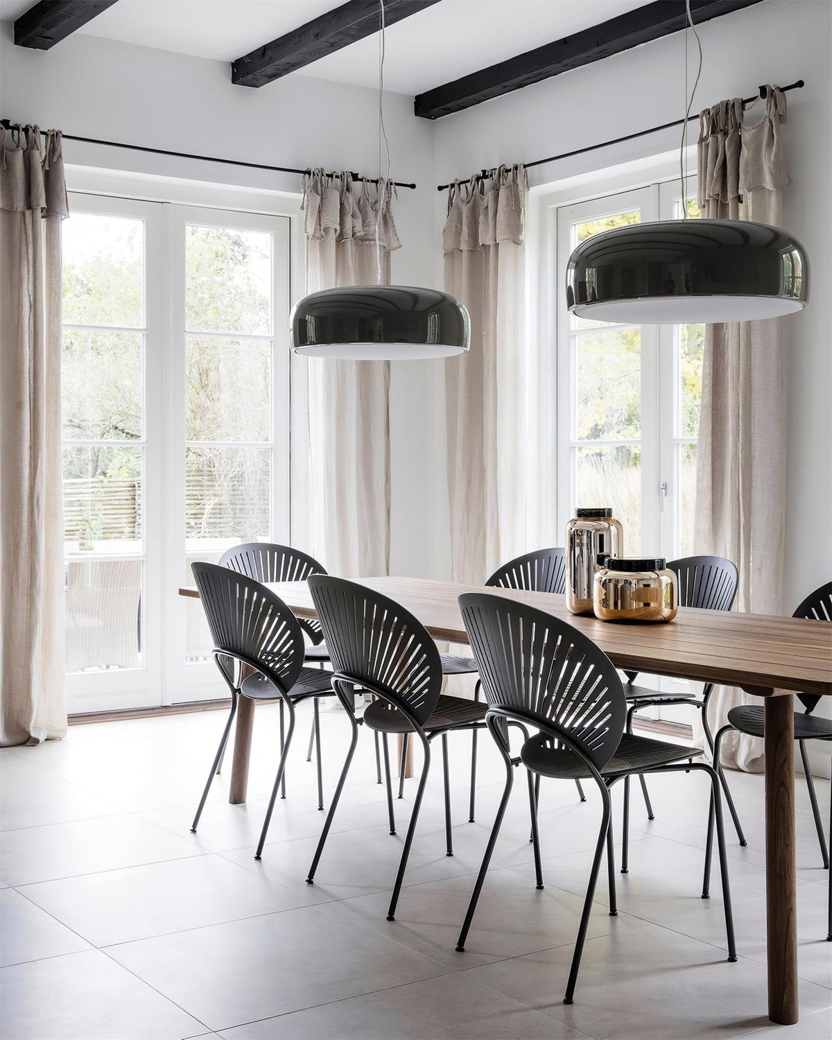 Xirelle Aluminium Pendant Light-Moonnatur