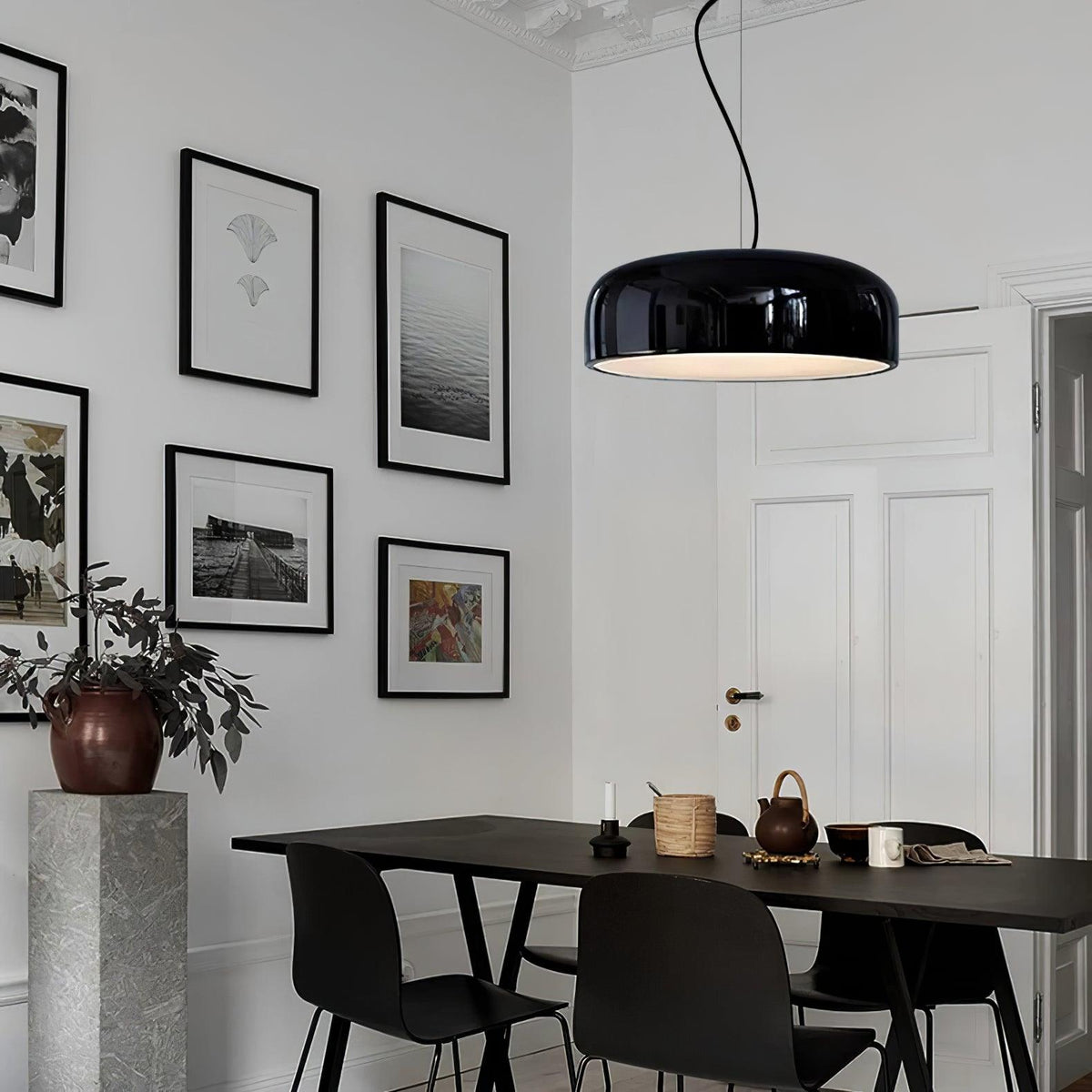 Xirelle Aluminium Pendant Light-Moonnatur