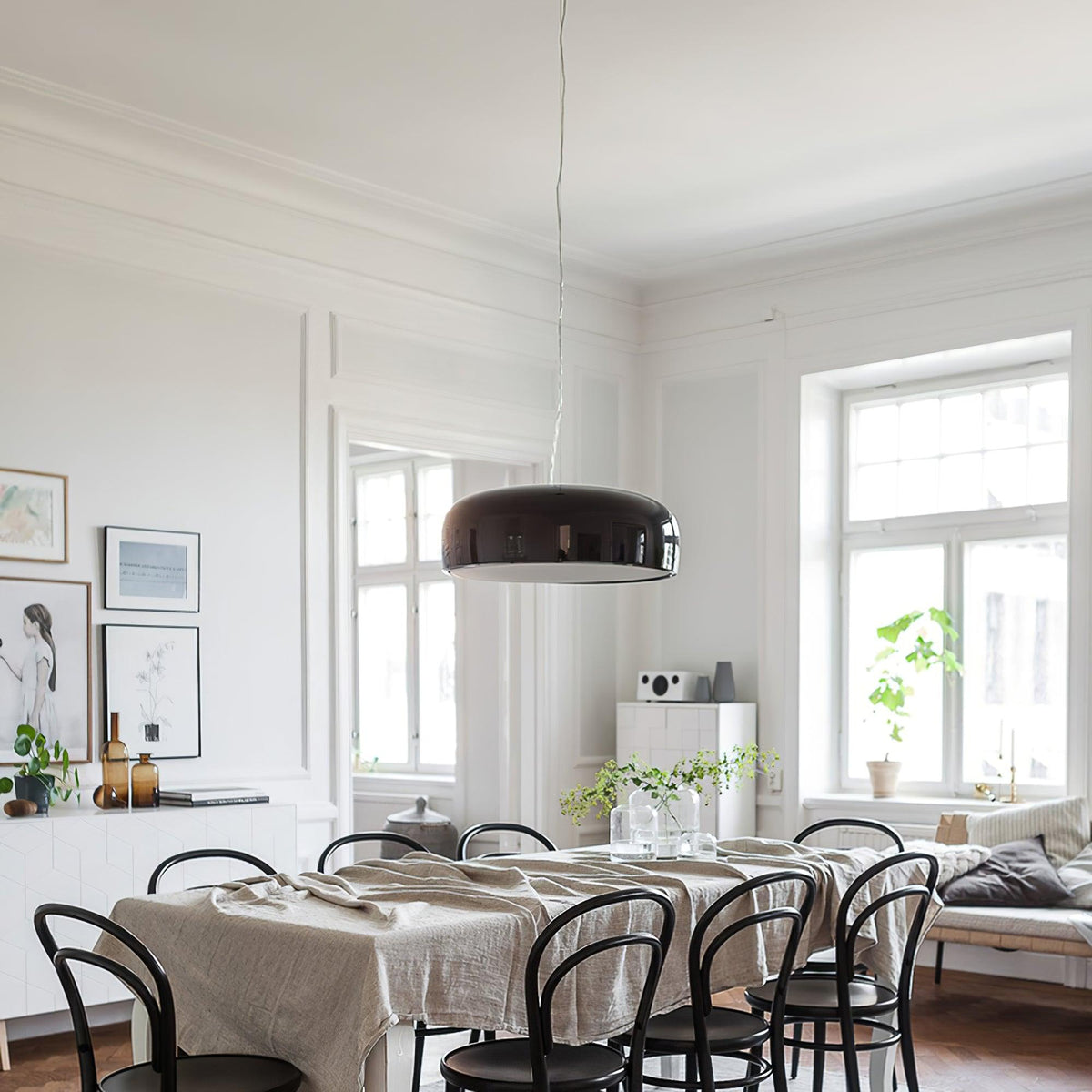 Xirelle Aluminium Pendant Light-Moonnatur