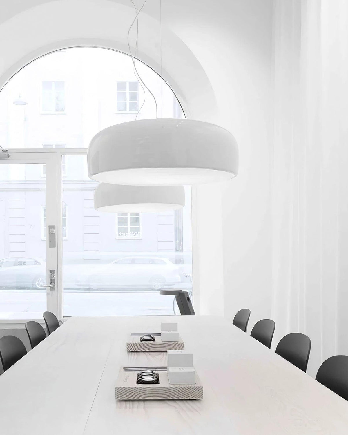 Xirelle Aluminium Pendant Light-Moonnatur