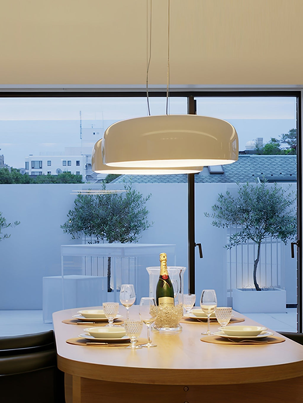 Xirelle Aluminium Pendant Light-Moonnatur
