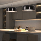 Xirelle Aluminium Pendant Light-Moonnatur