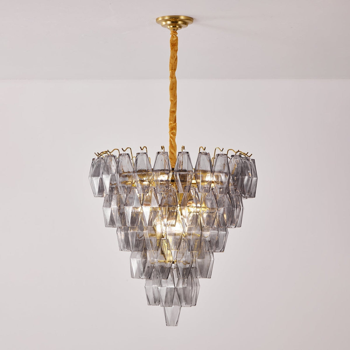 Beldendale Glass Chandelier-Moonnatur