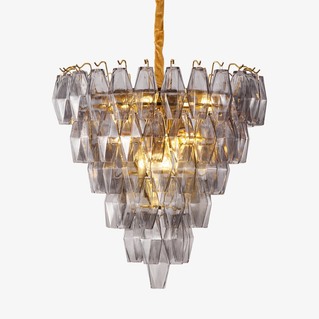Beldendale Glass Chandelier-Moonnatur