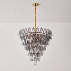 Beldendale Glass Chandelier-Moonnatur