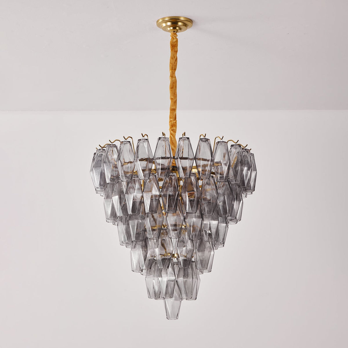 Beldendale Glass Chandelier-Moonnatur