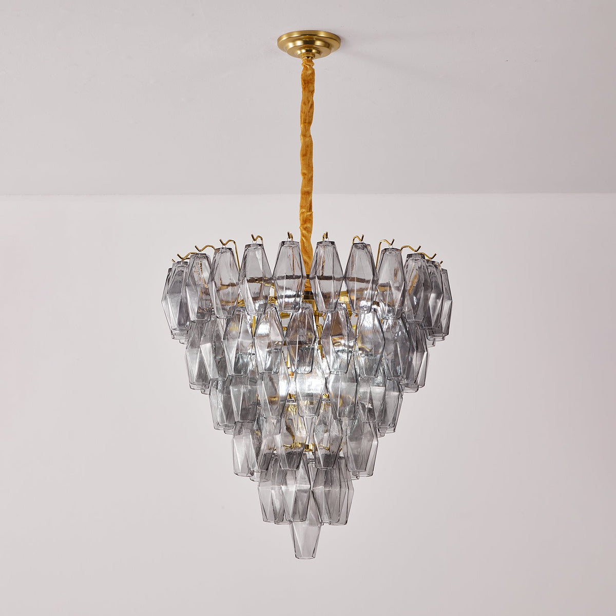Beldendale Glass Chandelier-Moonnatur