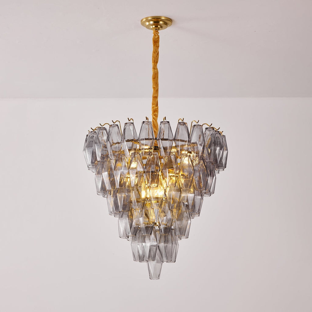 Beldendale Glass Chandelier-Moonnatur