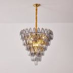 Beldendale Glass Chandelier-Moonnatur