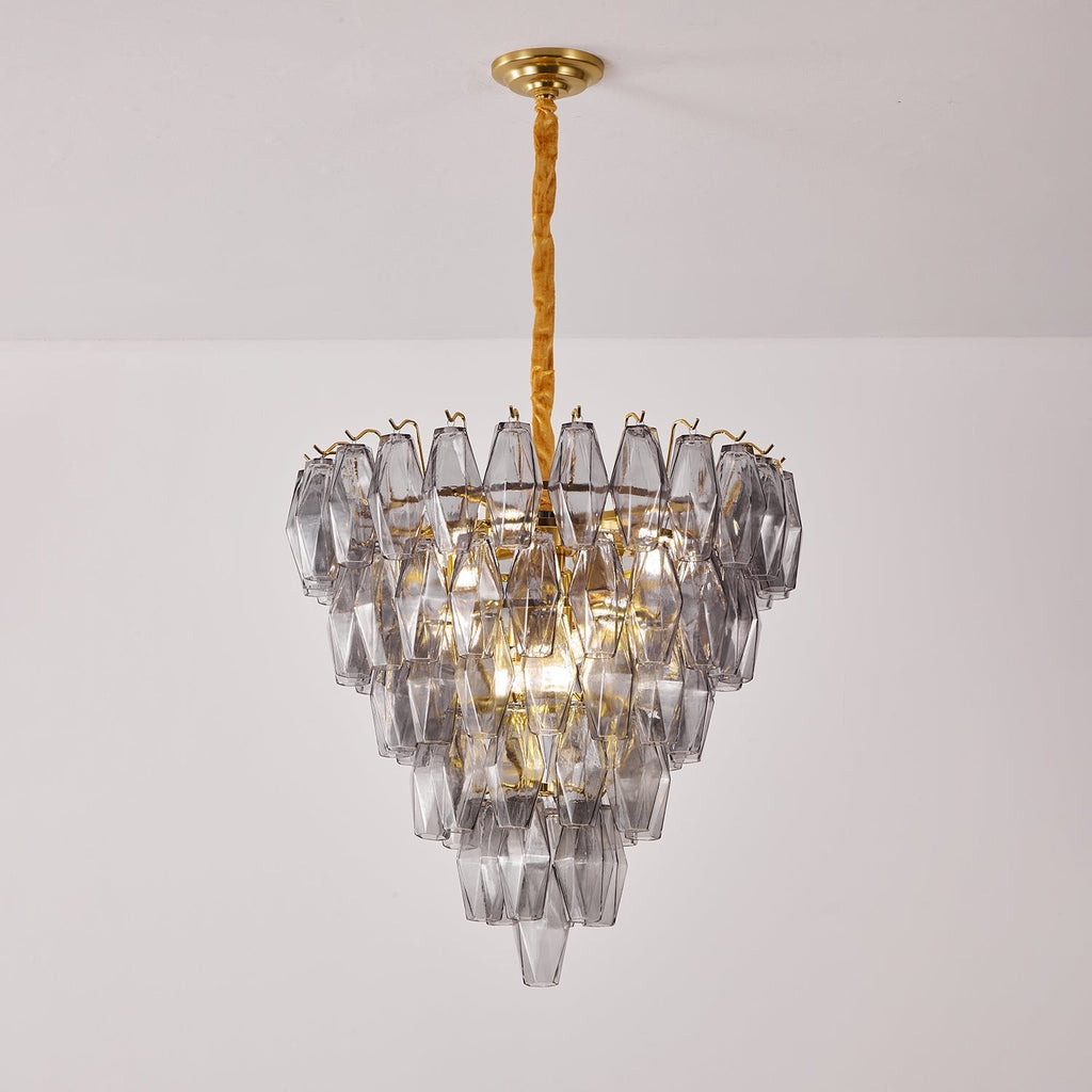Beldendale Glass Chandelier-Moonnatur