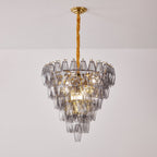 Beldendale Glass Chandelier-Moonnatur