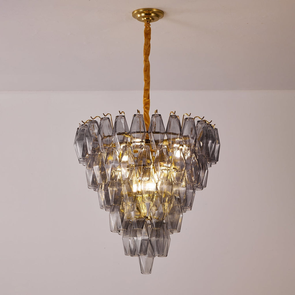 Beldendale Glass Chandelier-Moonnatur