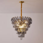 Beldendale Glass Chandelier-Moonnatur