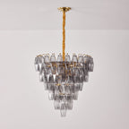 Beldendale Glass Chandelier-Moonnatur