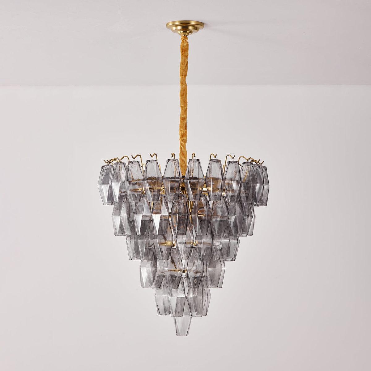 Beldendale Glass Chandelier-Moonnatur