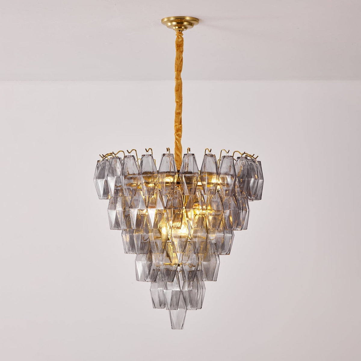 Beldendale Glass Chandelier-Moonnatur