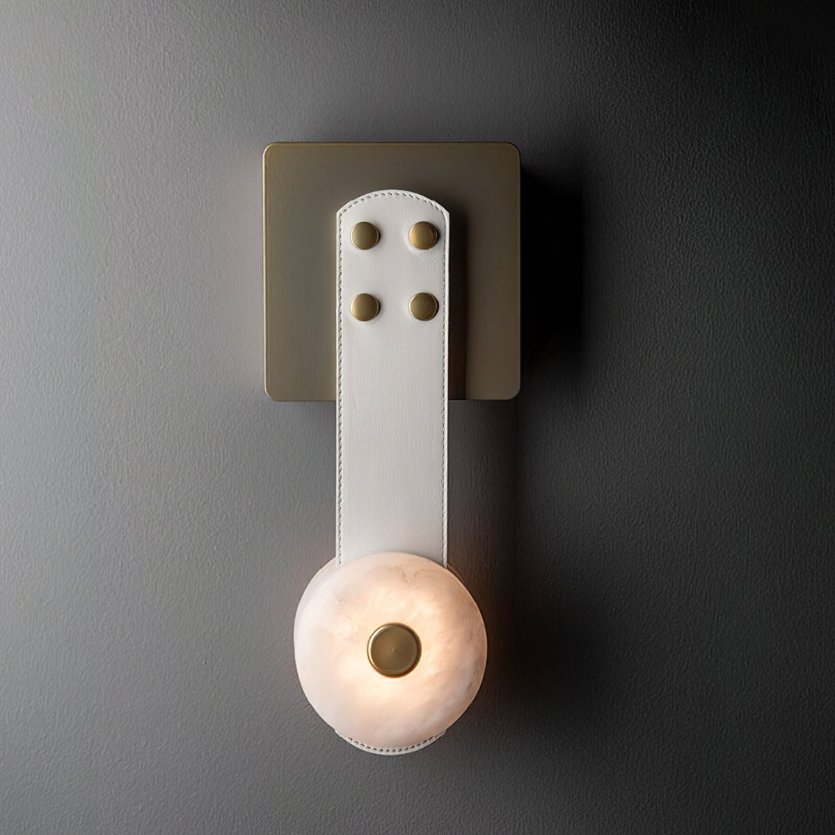 Penrelis Alabaster Pendant Light-Moonnatur