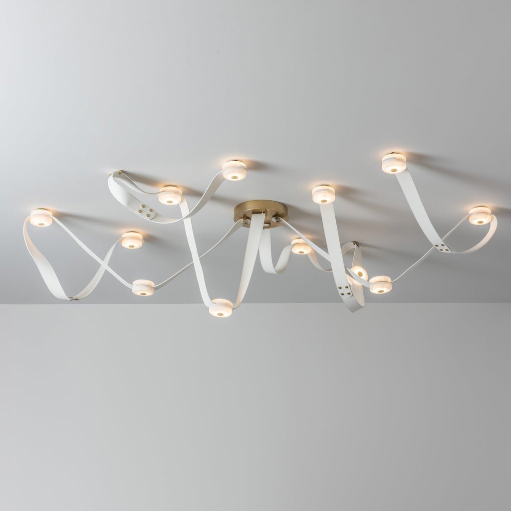 Penrelis Alabaster Pendant Light-Moonnatur