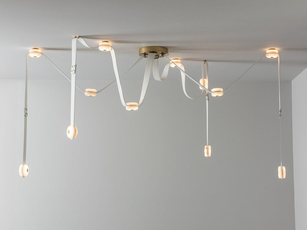 Penrelis Alabaster Pendant Light-Moonnatur