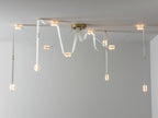 Penrelis Alabaster Pendant Light-Moonnatur