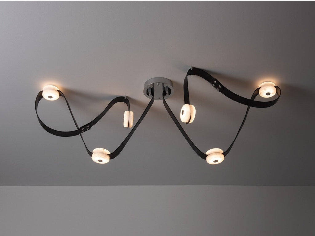Penrelis Alabaster Pendant Light-Moonnatur