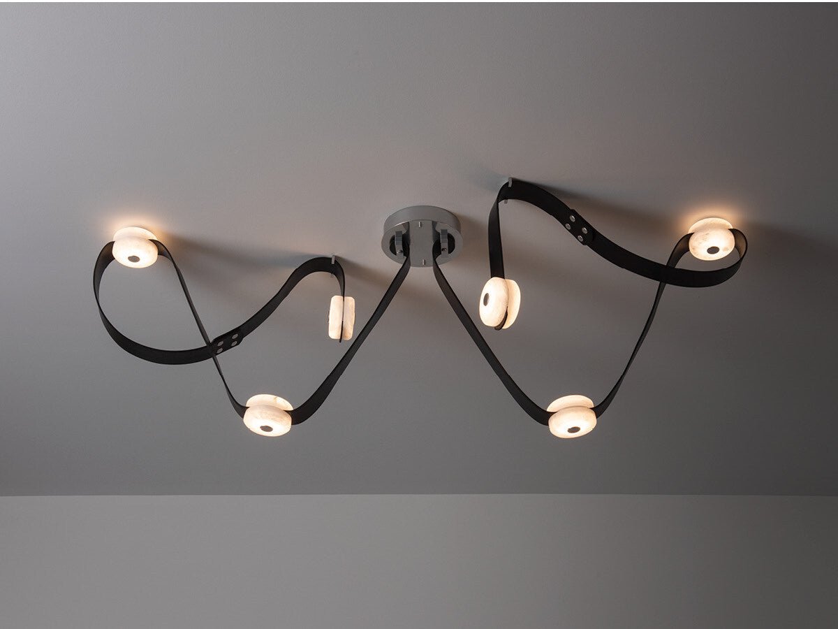 Penrelis Alabaster Pendant Light-Moonnatur