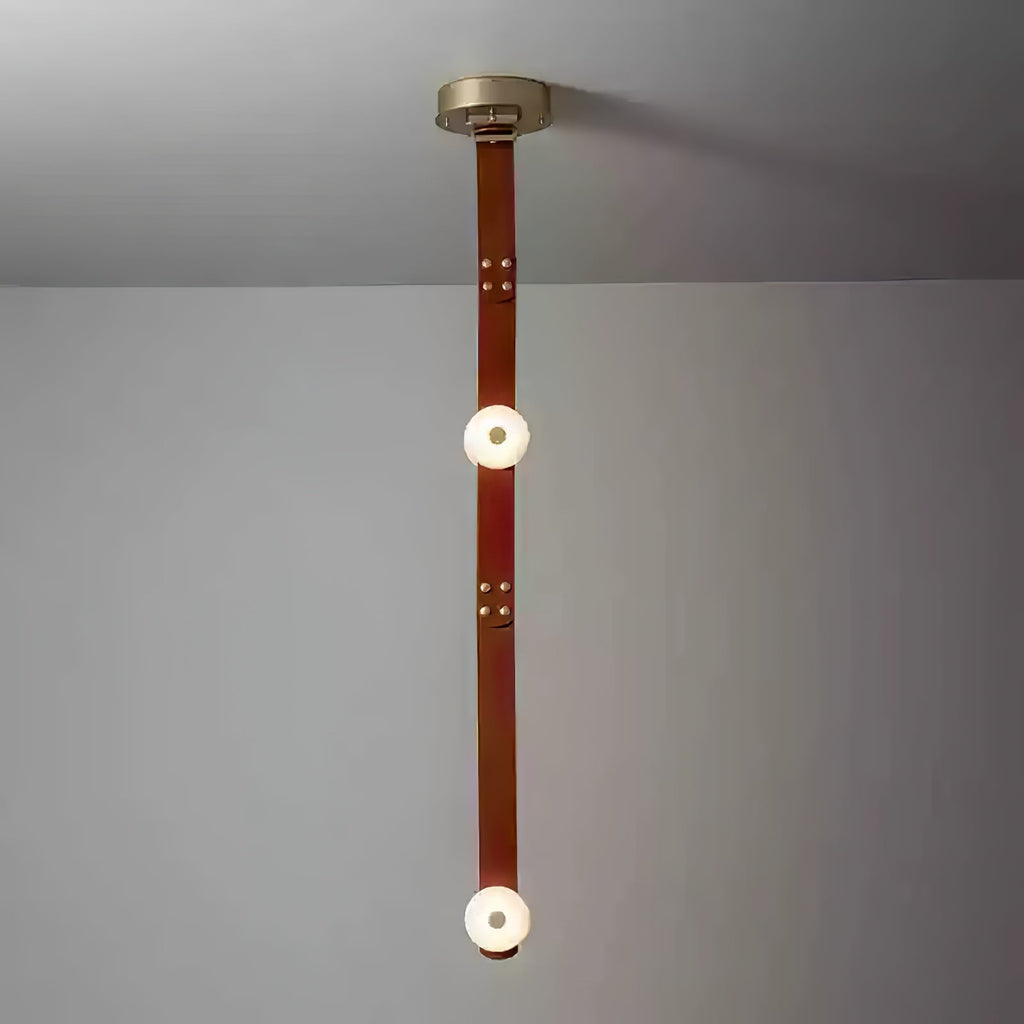 Penrelis Alabaster Pendant Light-Moonnatur
