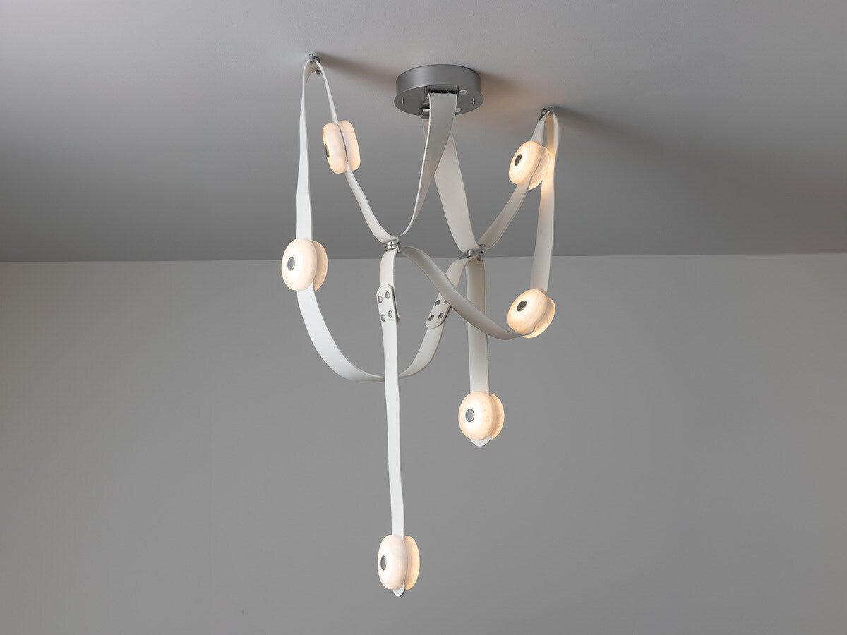 Penrelis Alabaster Pendant Light-Moonnatur