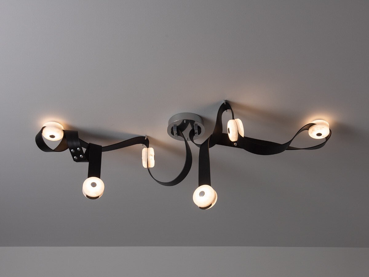 Penrelis Alabaster Pendant Light-Moonnatur