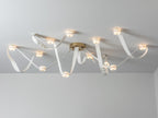 Penrelis Alabaster Pendant Light-Moonnatur