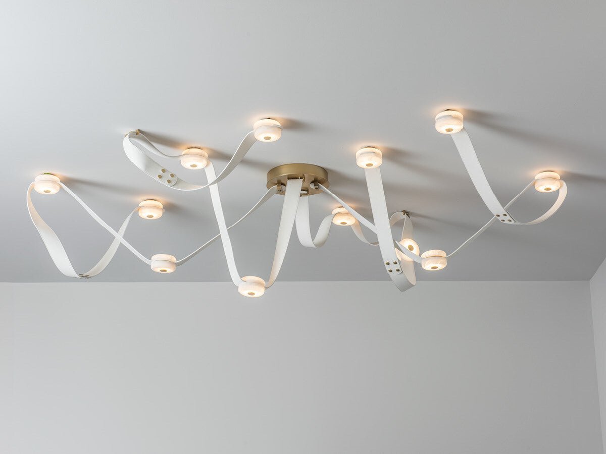 Penrelis Alabaster Pendant Light-Moonnatur