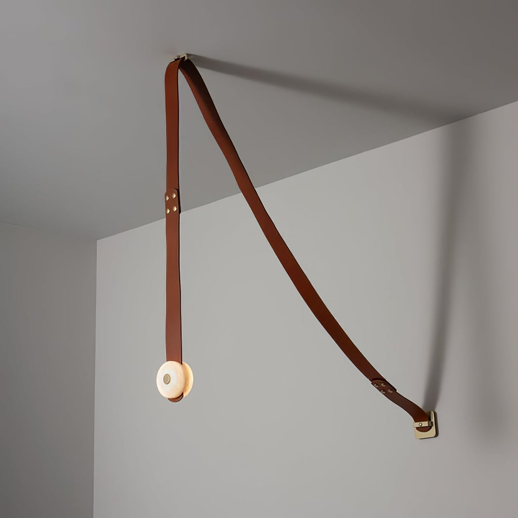 Penrelis Alabaster Pendant Light-Moonnatur