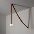 Penrelis Alabaster Pendant Light-Moonnatur