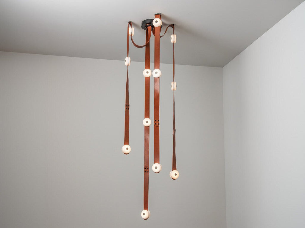 Penrelis Alabaster Pendant Light-Moonnatur