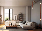 Penrelis Alabaster Pendant Light-Moonnatur
