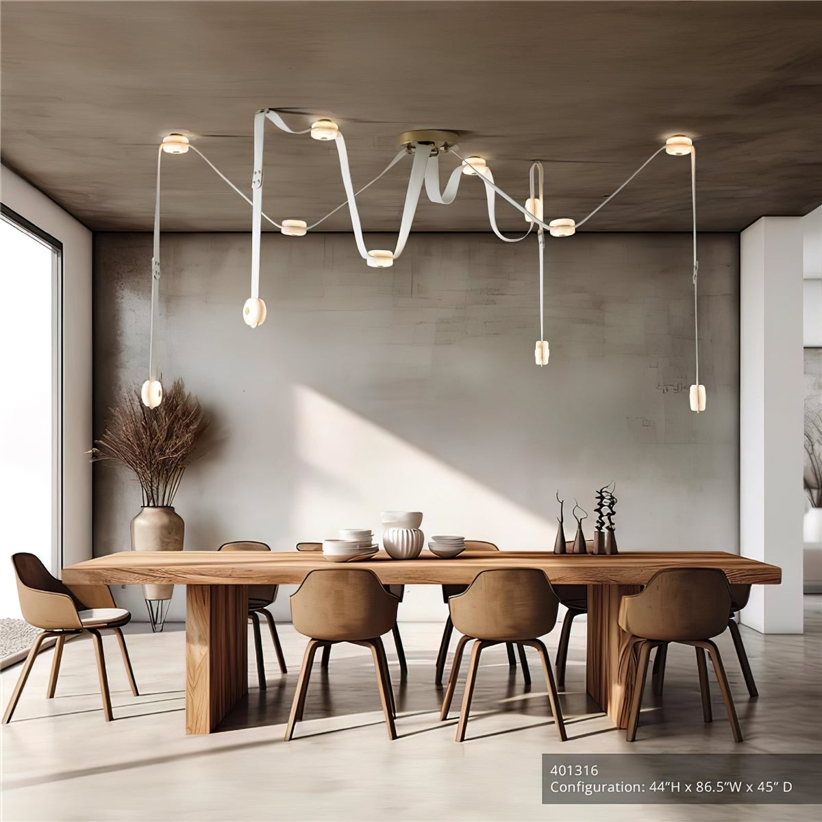 Penrelis Alabaster Pendant Light-Moonnatur