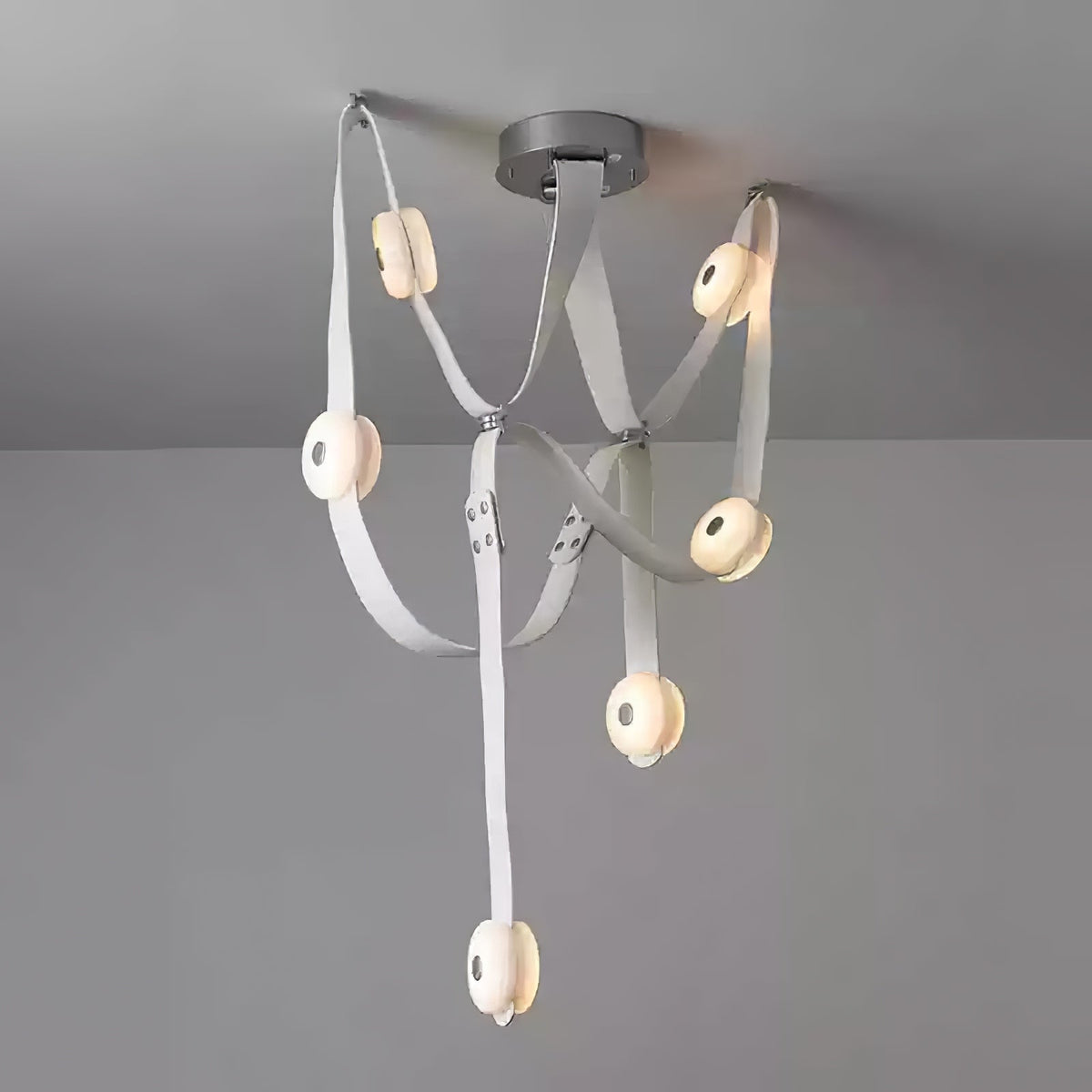 Penrelis Alabaster Pendant Light-Moonnatur