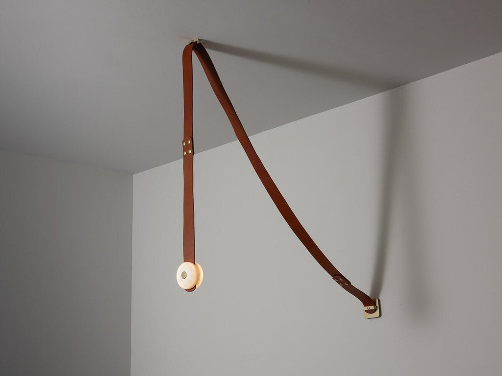 Penrelis Alabaster Pendant Light-Moonnatur