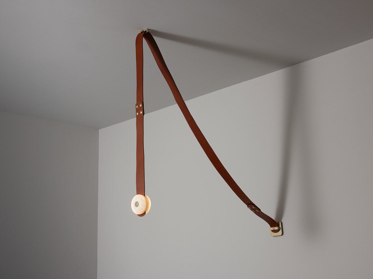 Penrelis Alabaster Pendant Light-Moonnatur
