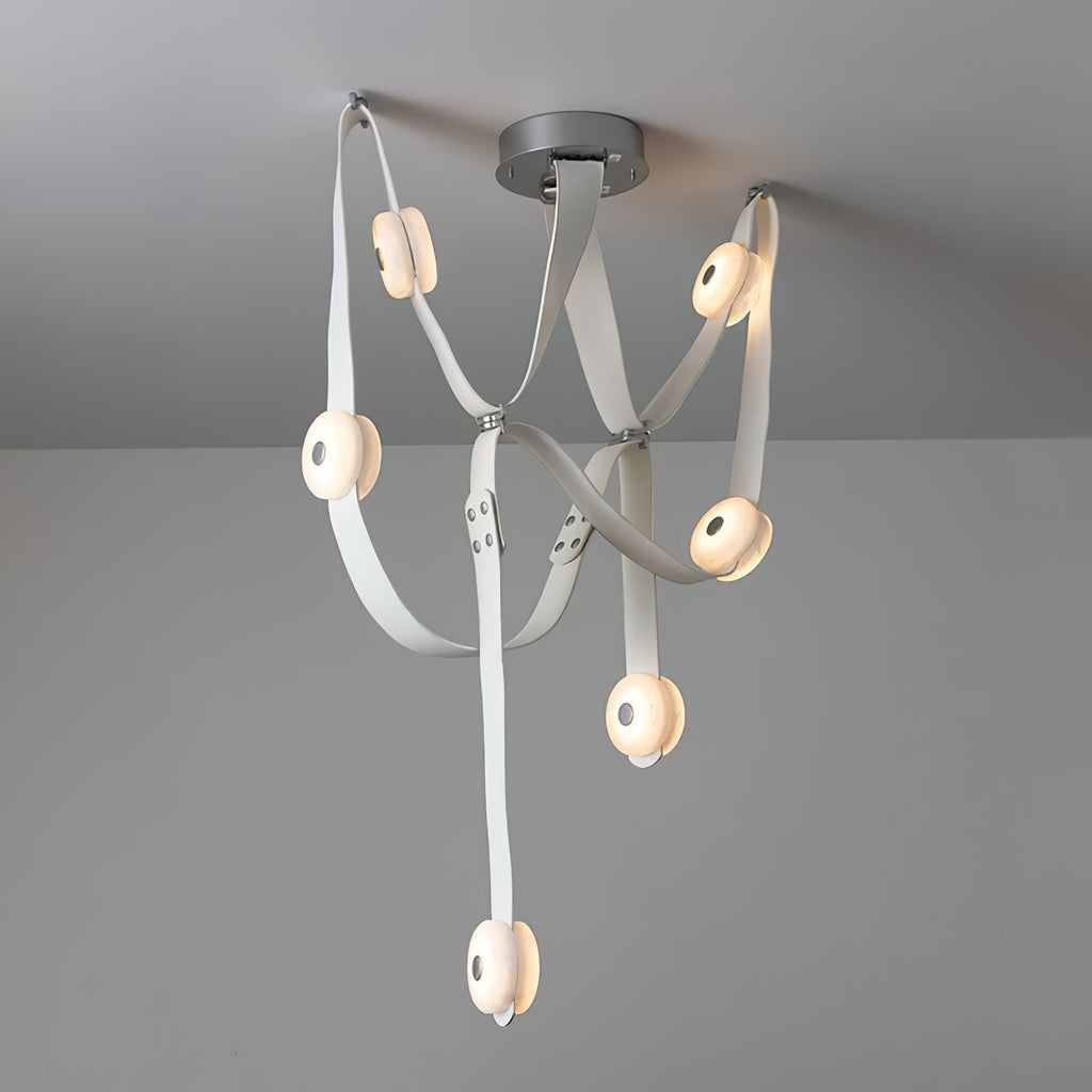 Penrelis Alabaster Pendant Light-Moonnatur
