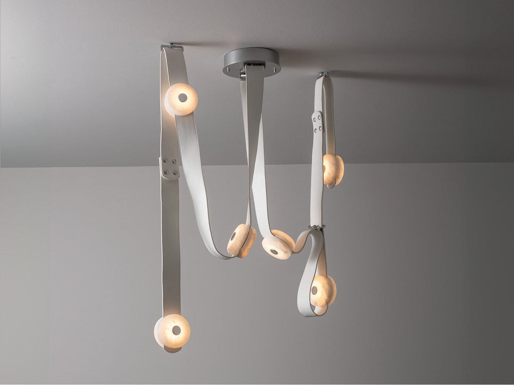 Penrelis Alabaster Pendant Light-Moonnatur